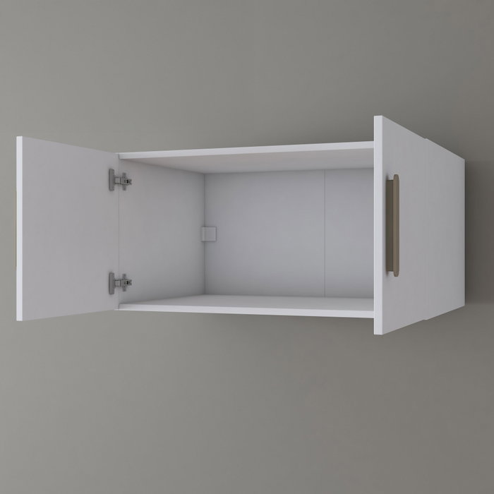 Hanah Home Armario de Pared Blanco
